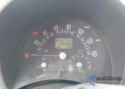 1998 Volkswagen New Beetle из США, поврежденный, VIN 3VWBB61C6WM050600